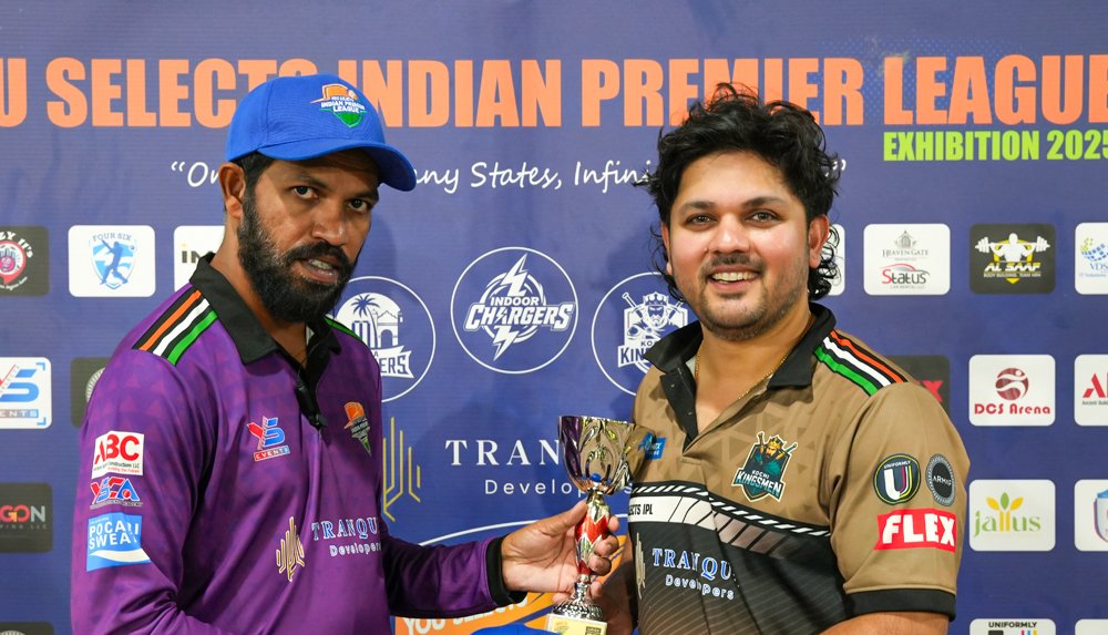 Kochi Kingsmen, Thrissur Legends, Meeraj Raj, YSIPL 2025, DCS You Selects Arena