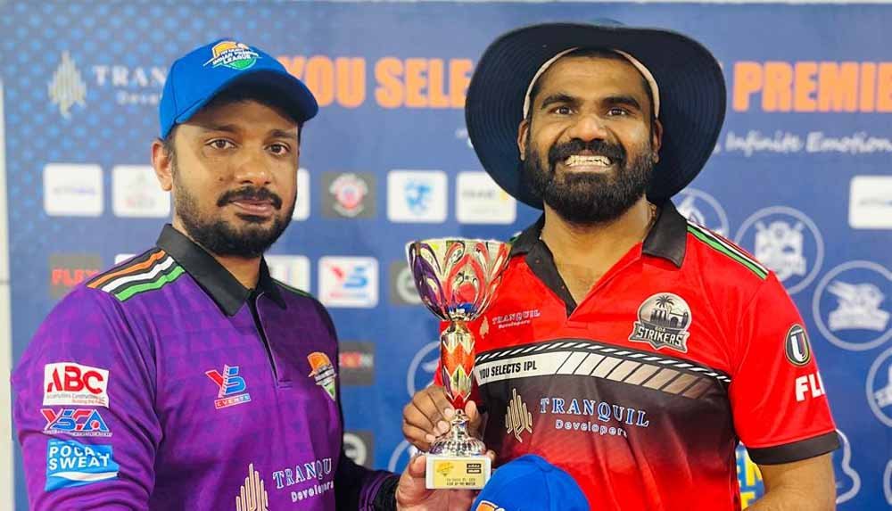 Vinod’s Double Strike Seals the Deal as Goa Strikers Storm into the Finals