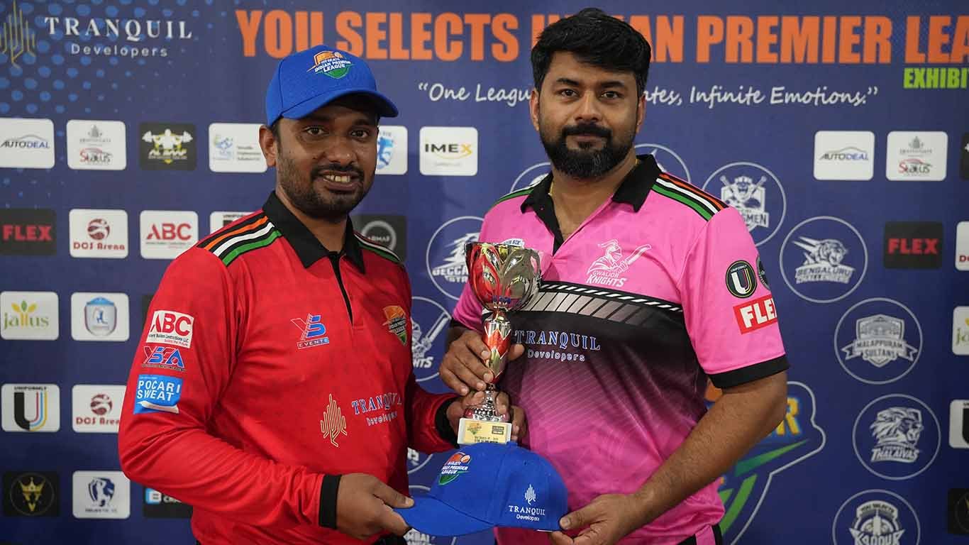 Gopal’s Power Show, Shiyad’s Fireworks – Gwalior Knights Storm Past Bengaluru in Style