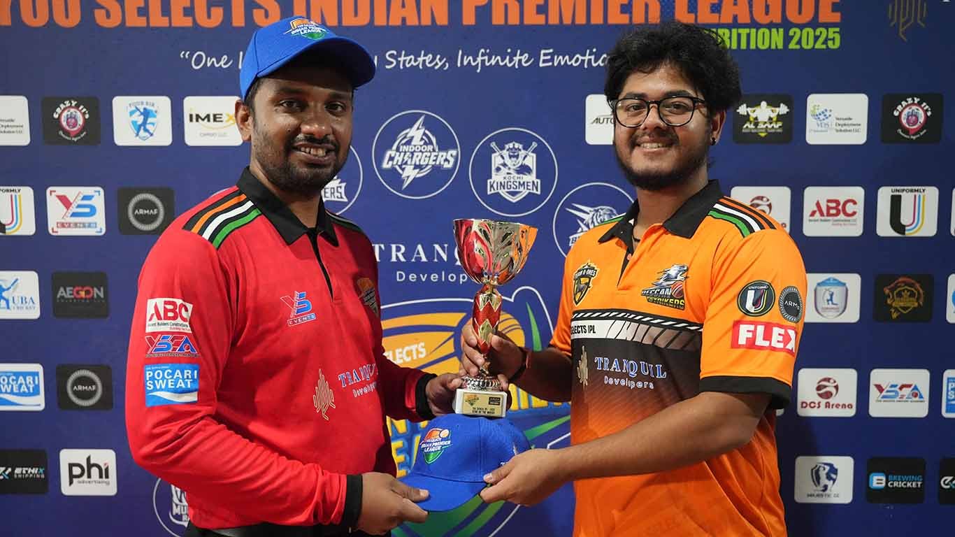 Aditya Anchors, Abhijith Blazes – Deccan Strikers Down Kochi Kingsmen in Sharjah Showdown