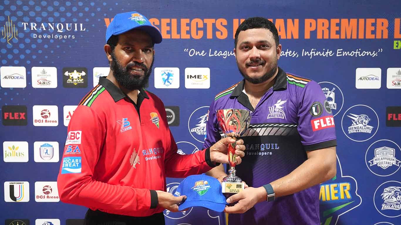 Asim’s Ton, Pratham’s Precision—Mangalore Masters Maul Calicut Sixers Under the Sharjah Lights