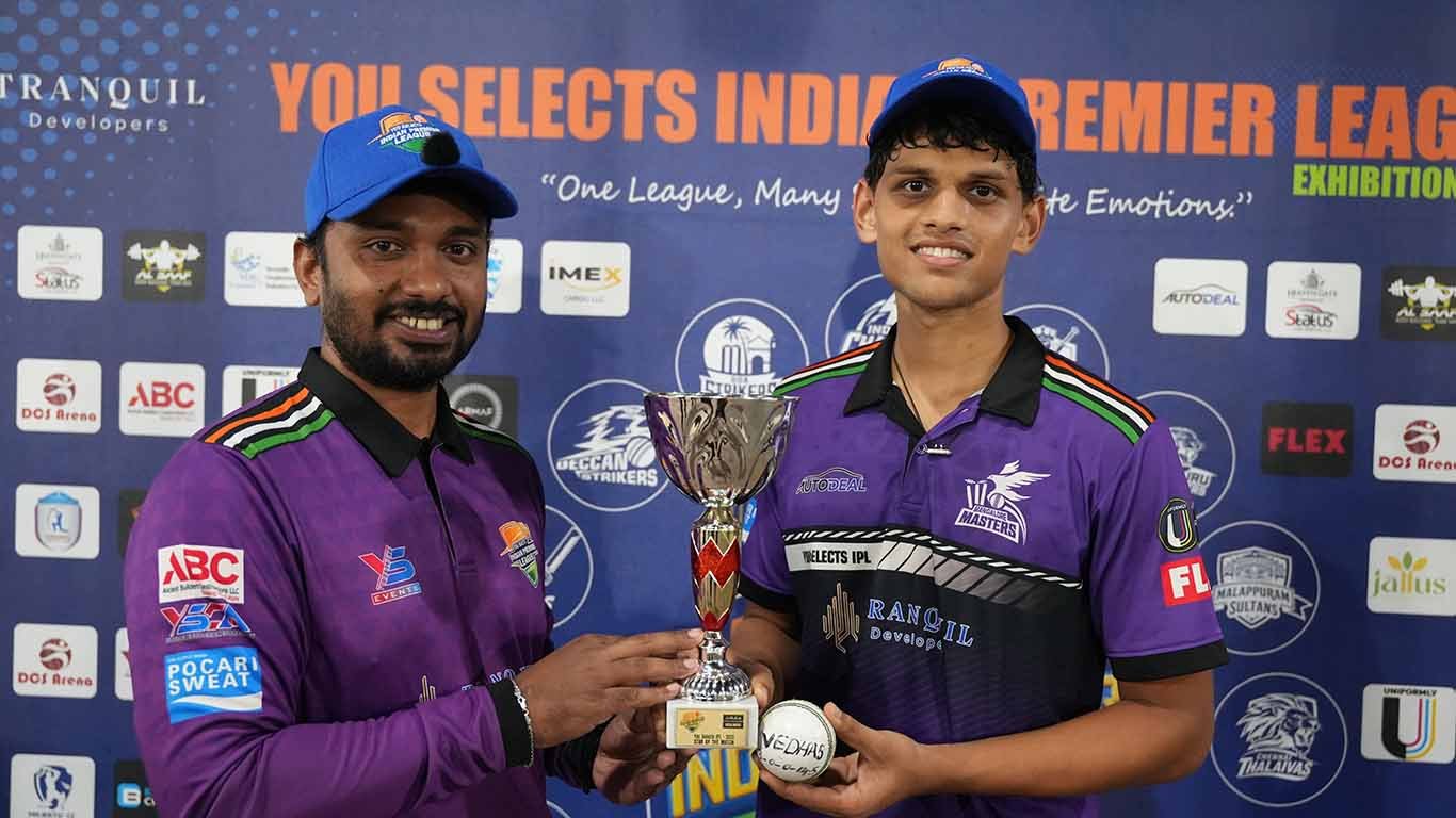 Vedhas Blazes Bright as Mangalore Masters Stay Alive in Playoff Hunt