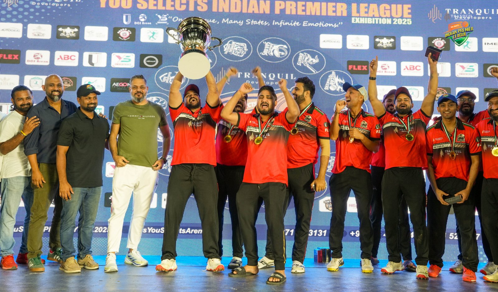 Khalid Fires, Azeem Inspires — Goa Strikers Edge Past Kerala Super Kings in Thrilling Exhibition Finale